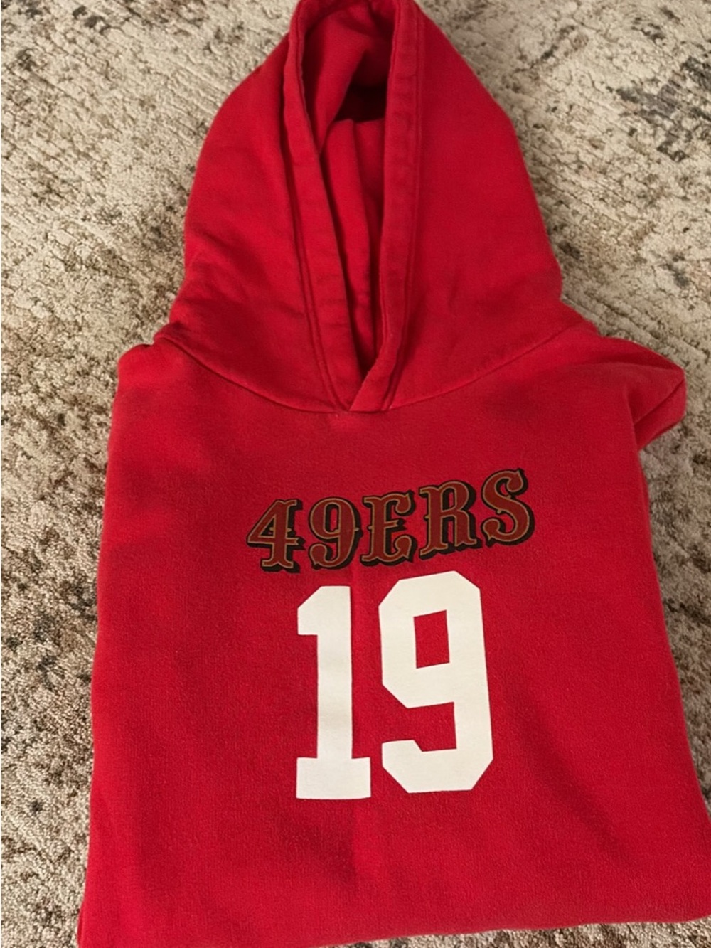 Deebo Samuel 49ers sweatshirt